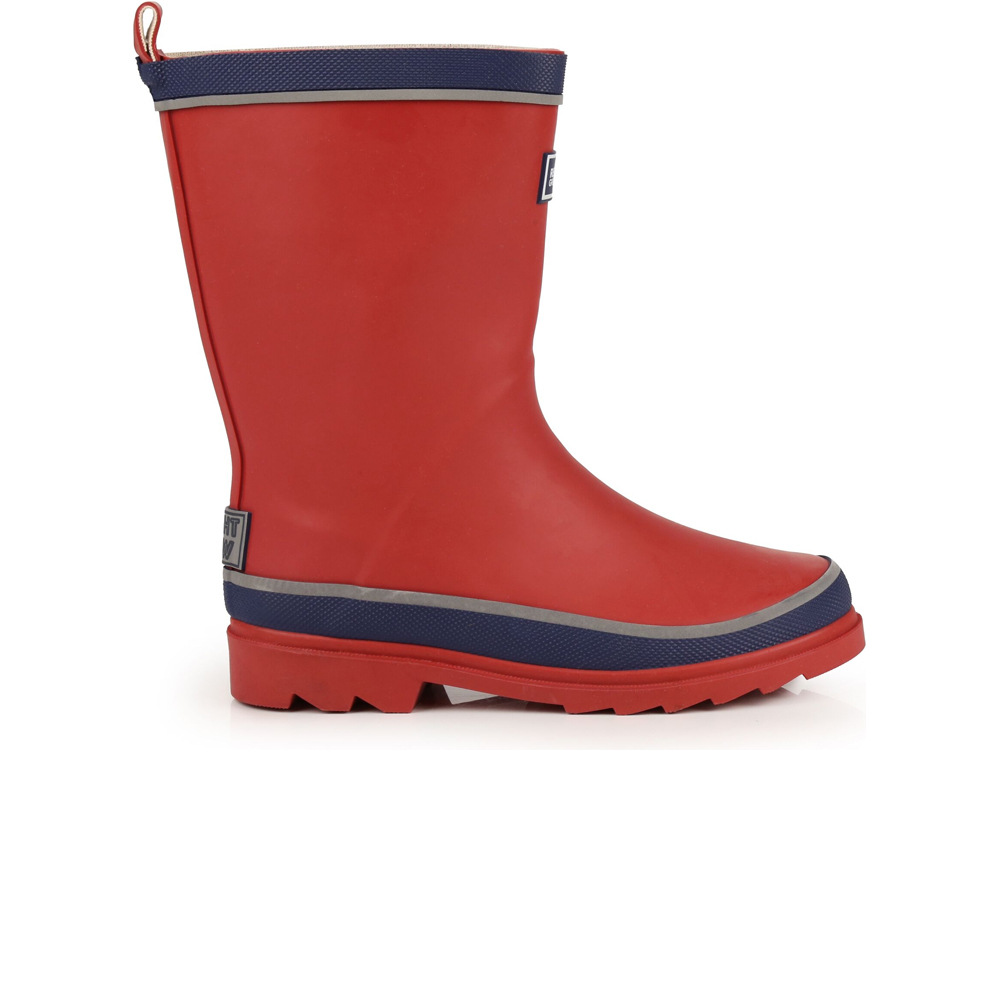 Regatta bota agua niño FOXFIRE lateral exterior