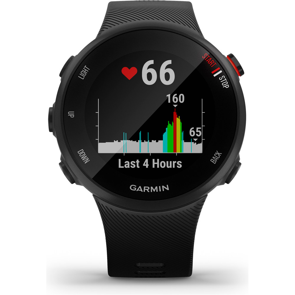 Garmin pulsómetros con gps Forerunner 45 S BK 04