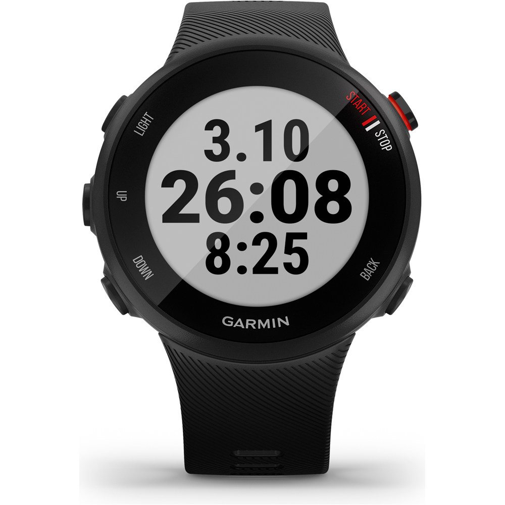 Garmin pulsómetros con gps Forerunner 45 S BK 05