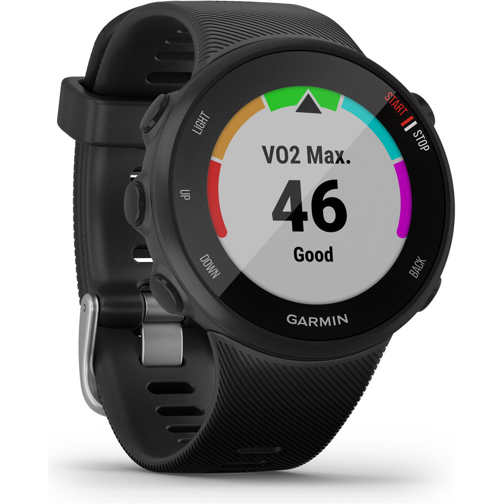 Garmin pulsómetros con gps Forerunner 45 S BK 06