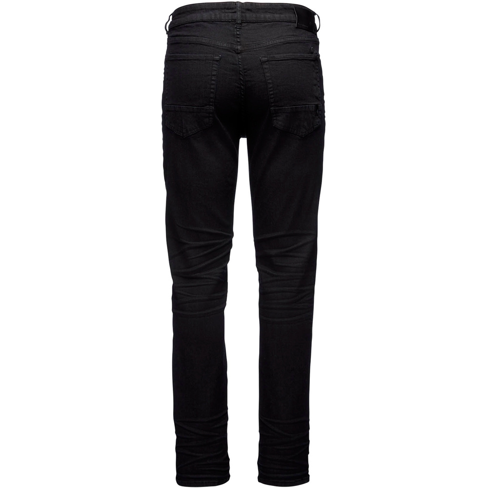 Black Diamond pantalón montaña hombre M FORGED DENIM PANTS NE M FORGED DENIM P vista trasera