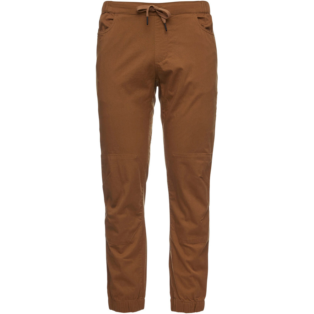 Black Diamond pantalón montaña hombre M NOTION PANTS vista frontal