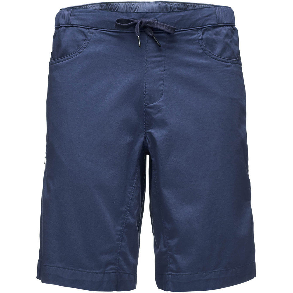 Black Diamond pantalón corto montaña hombre M NOTION SHORTS AZ M NOTION SHORTS AZ vista frontal