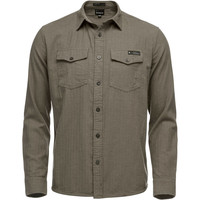 Black Diamond camisa montaña manga larga hombre M SENTINEL LS FLANNEL SHIRT MA vista frontal