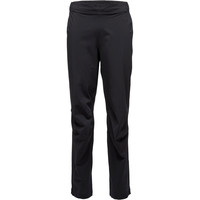 Black Diamond pantalón impermeable hombre M STORMLINE STRETCH RAIN PANTS NE M STOR vista frontal