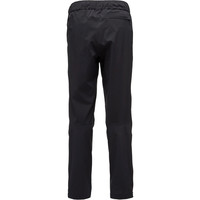 Black Diamond pantalón impermeable hombre M STORMLINE STRETCH RAIN PANTS NE M STOR vista trasera