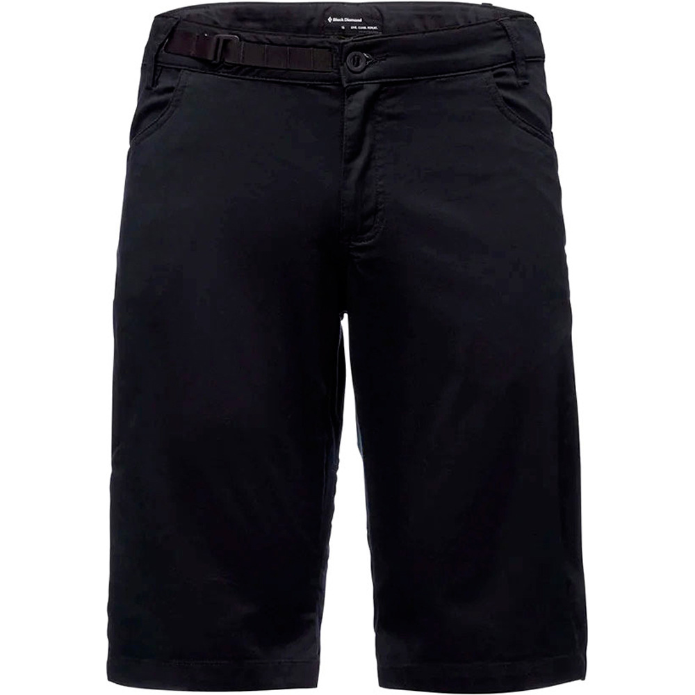 Black Diamond pantalón corto montaña hombre M CREDO SHORTS NE M CREDO SHORTS NE vista frontal