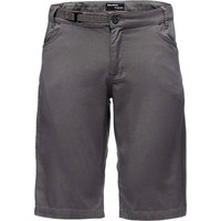 Black Diamond pantalón corto montaña hombre M CREDO SHORTS GR vista frontal