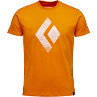 Black Diamond camiseta montaña manga corta hombre M SS CHALKED UP TEE NA vista frontal