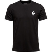 Black Diamond camiseta montaña manga corta hombre M SS EQUIPMNT FOR ALPINIST TEE vista frontal