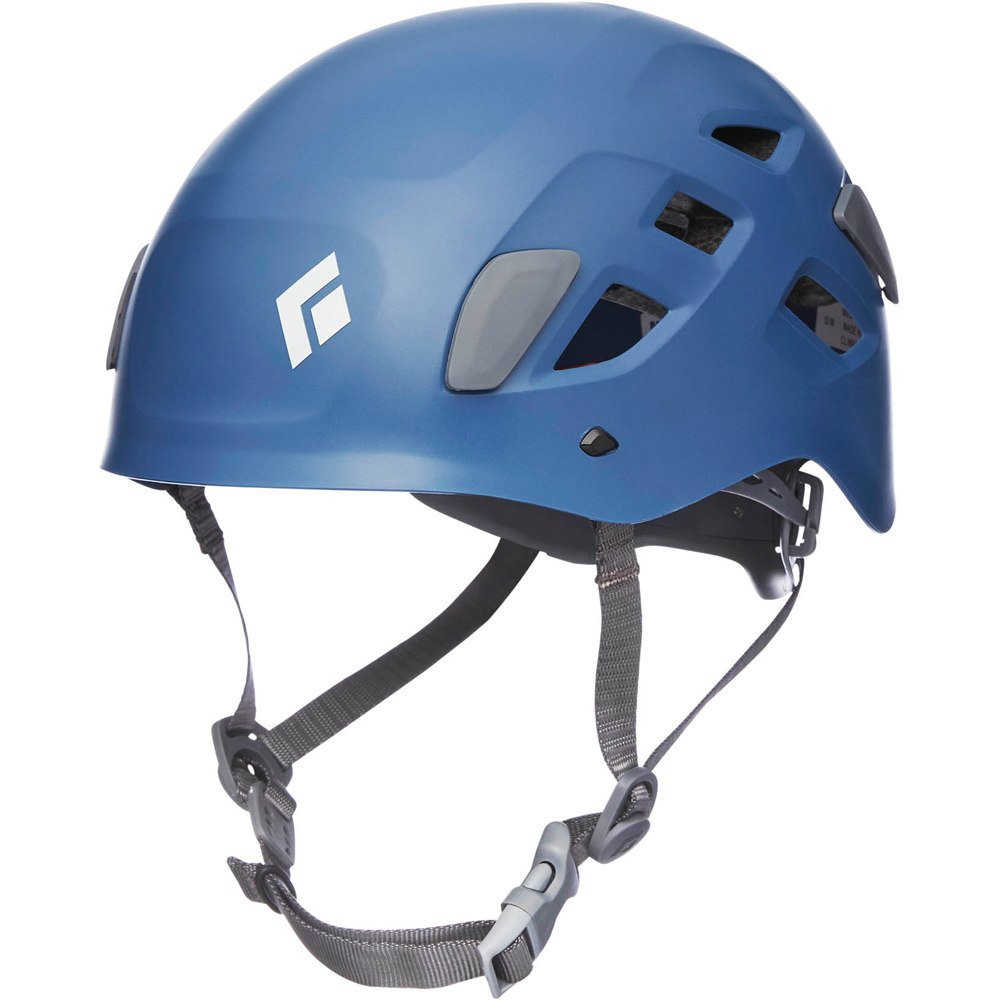 Black Diamond casco escalada HALF DOME HELMET AZ vista frontal