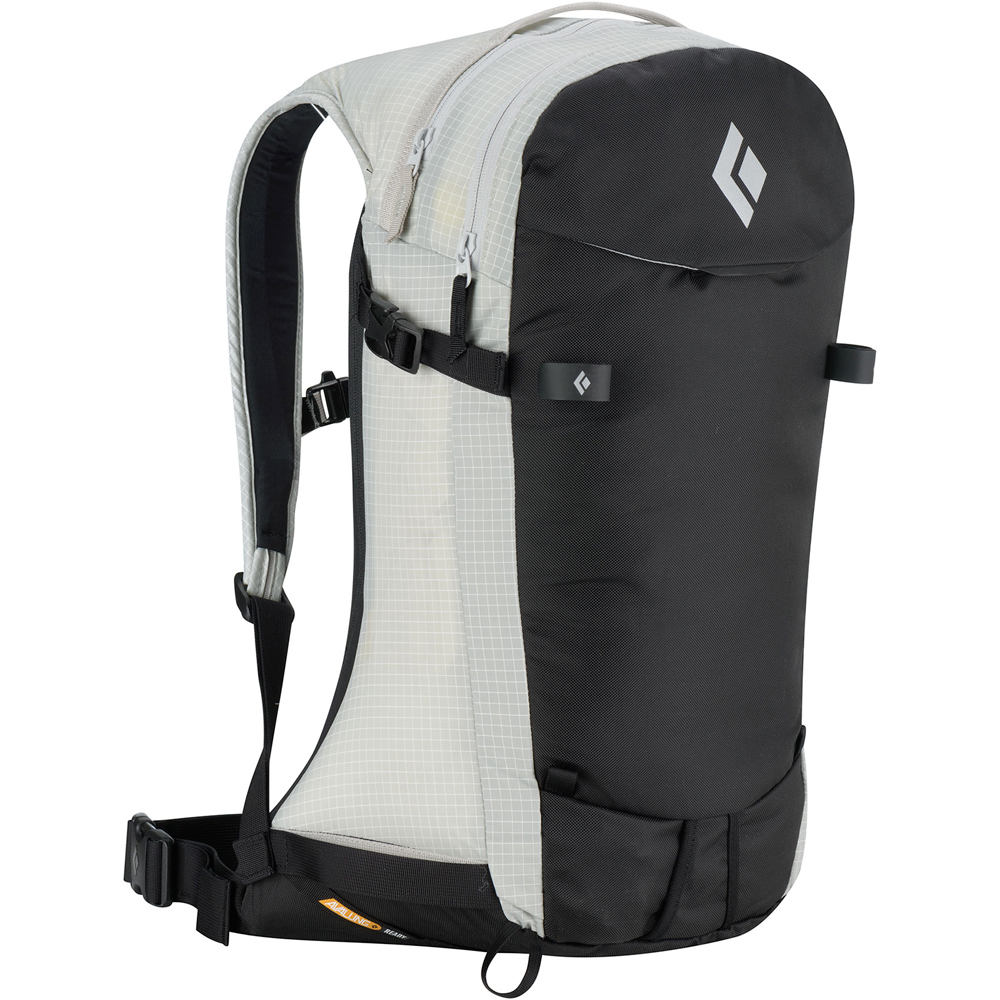 Black Diamond mochila montaña DAWN PATROL 25 NEBL vista frontal