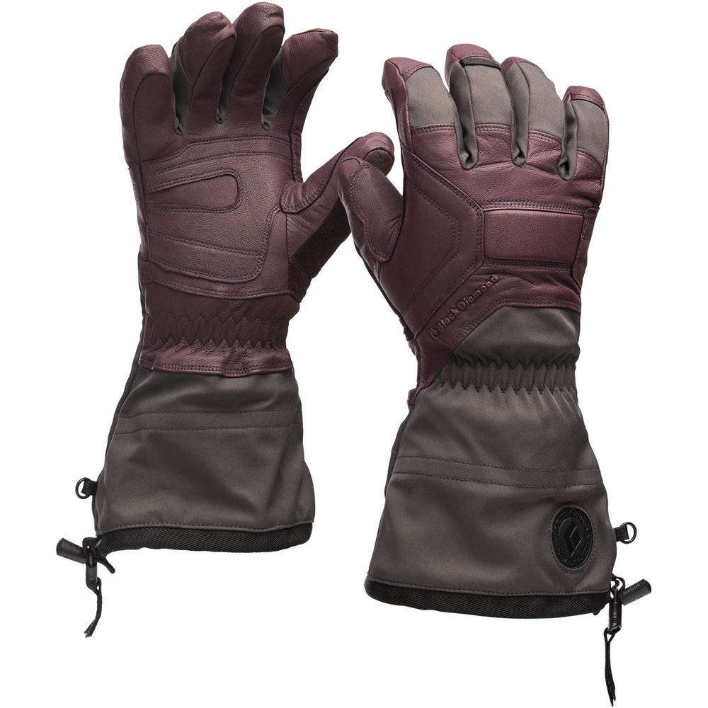 Black Diamond guantes montaña WOMEN S GUIDE GLOVES GN vista frontal