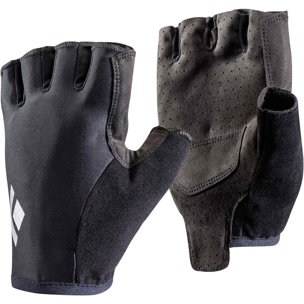 Black Diamond guante moda hombre TRAIL GLOVES NE vista frontal