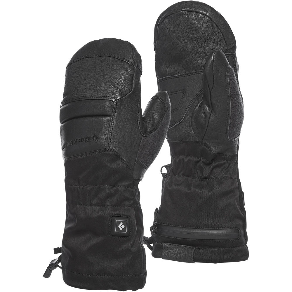 Black Diamond manoplas montaña SOLANO MITTS NE vista frontal