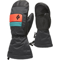 Black Diamond manoplas montaña KIDS  SPARK MITTS VENA vista frontal