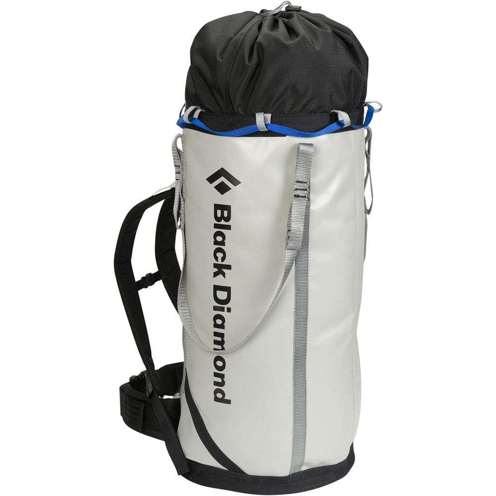 Black Diamond mochila montaña TOUCHSTONE HAULBAG GR vista frontal