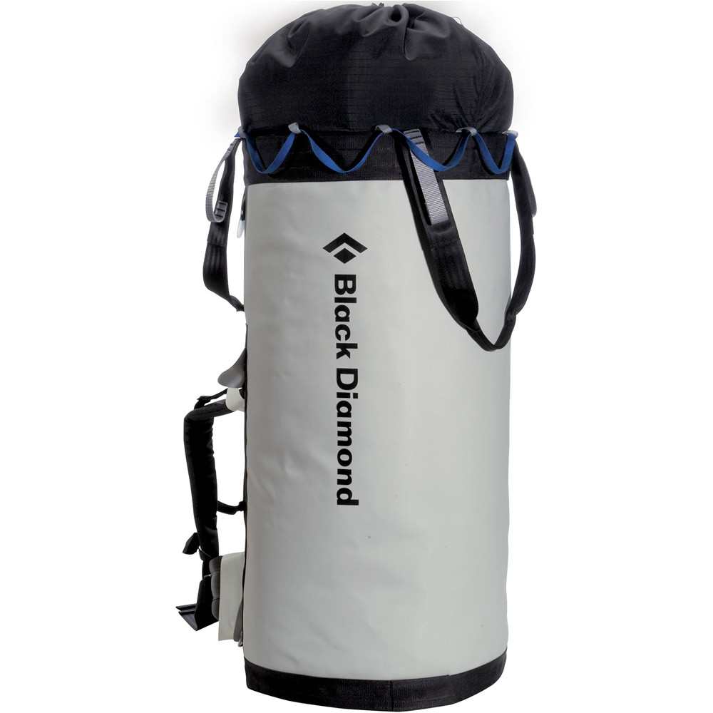 Black Diamond mochila montaña ZION HAULBAG GR vista frontal