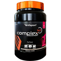 Infisport Recuperacion COMPLEX 4:1 RECOVERY FRESA 1,2 kg vista frontal