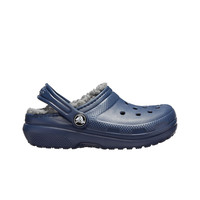 Crocs zueco niño Classic Lined Clog K lateral exterior