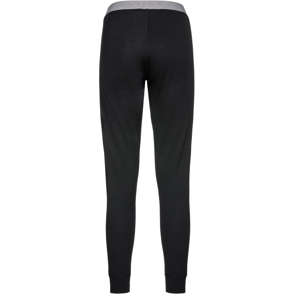 Odlo pantalón térmico mujer SUW Bottom Pant NATURAL 100 MERINO WARM vista trasera