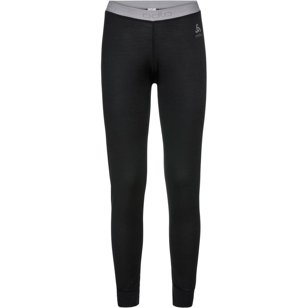 Odlo pantalón térmico mujer SUW Bottom Pant NATURAL 100 MERINO WARM vista detalle