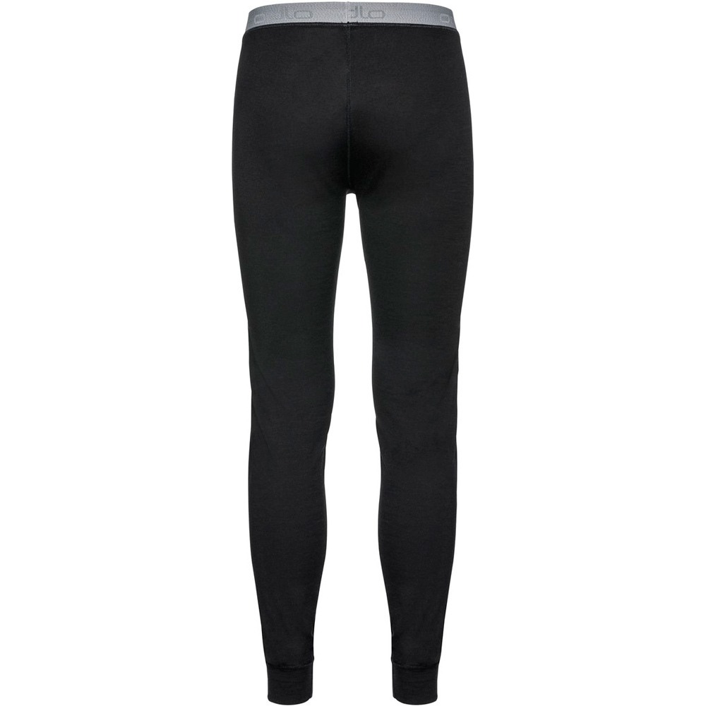 Odlo pantalón térmico SUW Bottom Pant NATURAL 100 MERINO WARM vista trasera