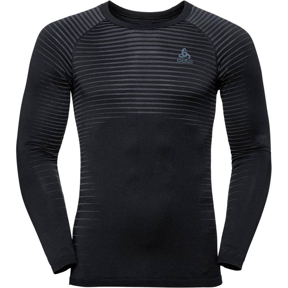 Odlo camiseta térmica manga larga hombre BL TOP crew neck l/s PERFORMANCE LIGHT vista frontal