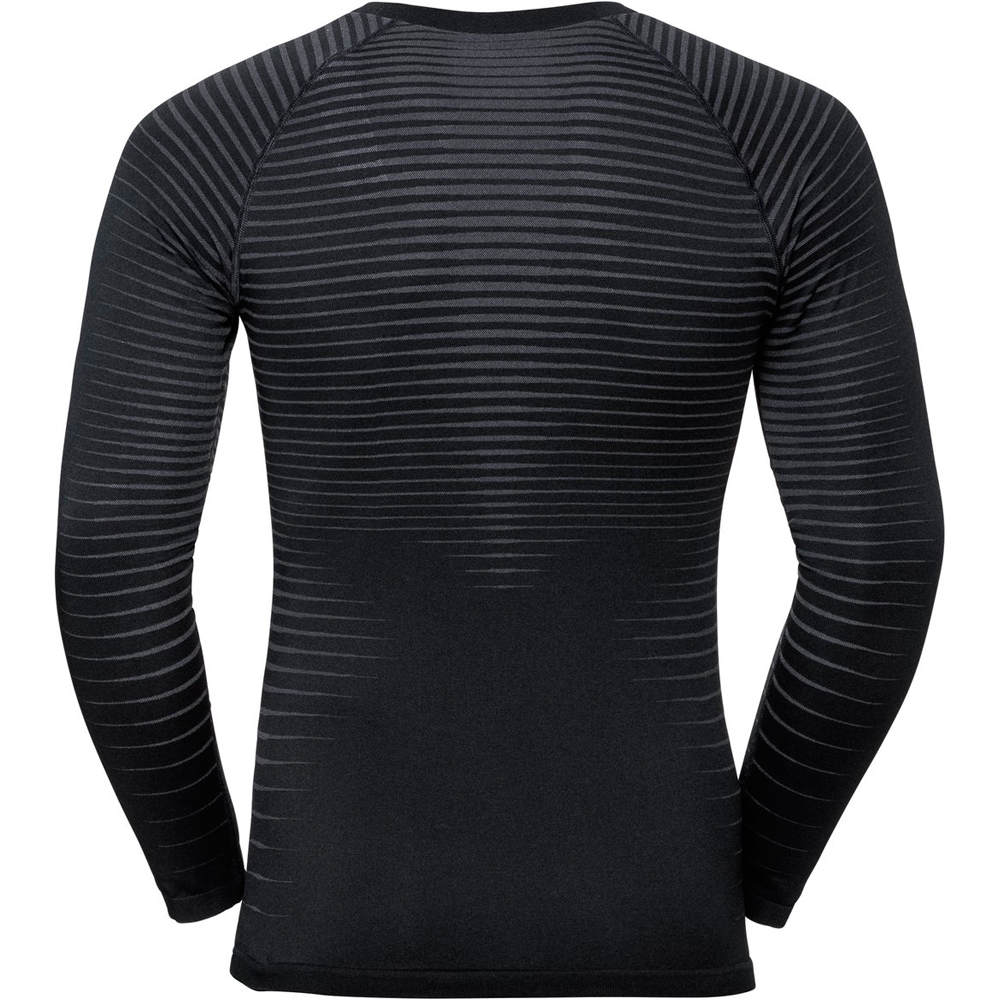 Odlo camiseta térmica manga larga hombre BL TOP crew neck l/s PERFORMANCE LIGHT vista trasera