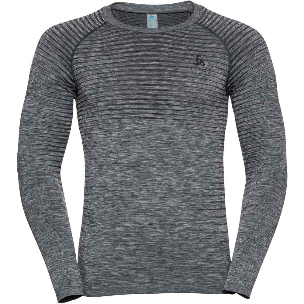 Odlo camiseta térmica manga larga hombre BL TOP Crew neck l/s PERFORMANCE LIGHT vista detalle