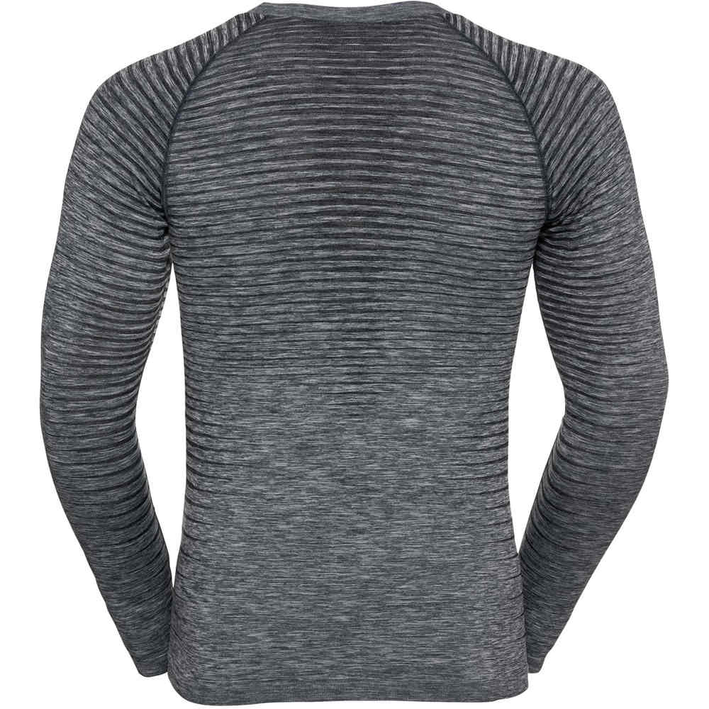 Odlo camiseta térmica manga larga hombre BL TOP Crew neck l/s PERFORMANCE LIGHT 03