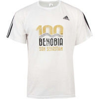 adidas camiseta técnica manga corta hombre B-SS 100 ANIVERSARIO vista frontal