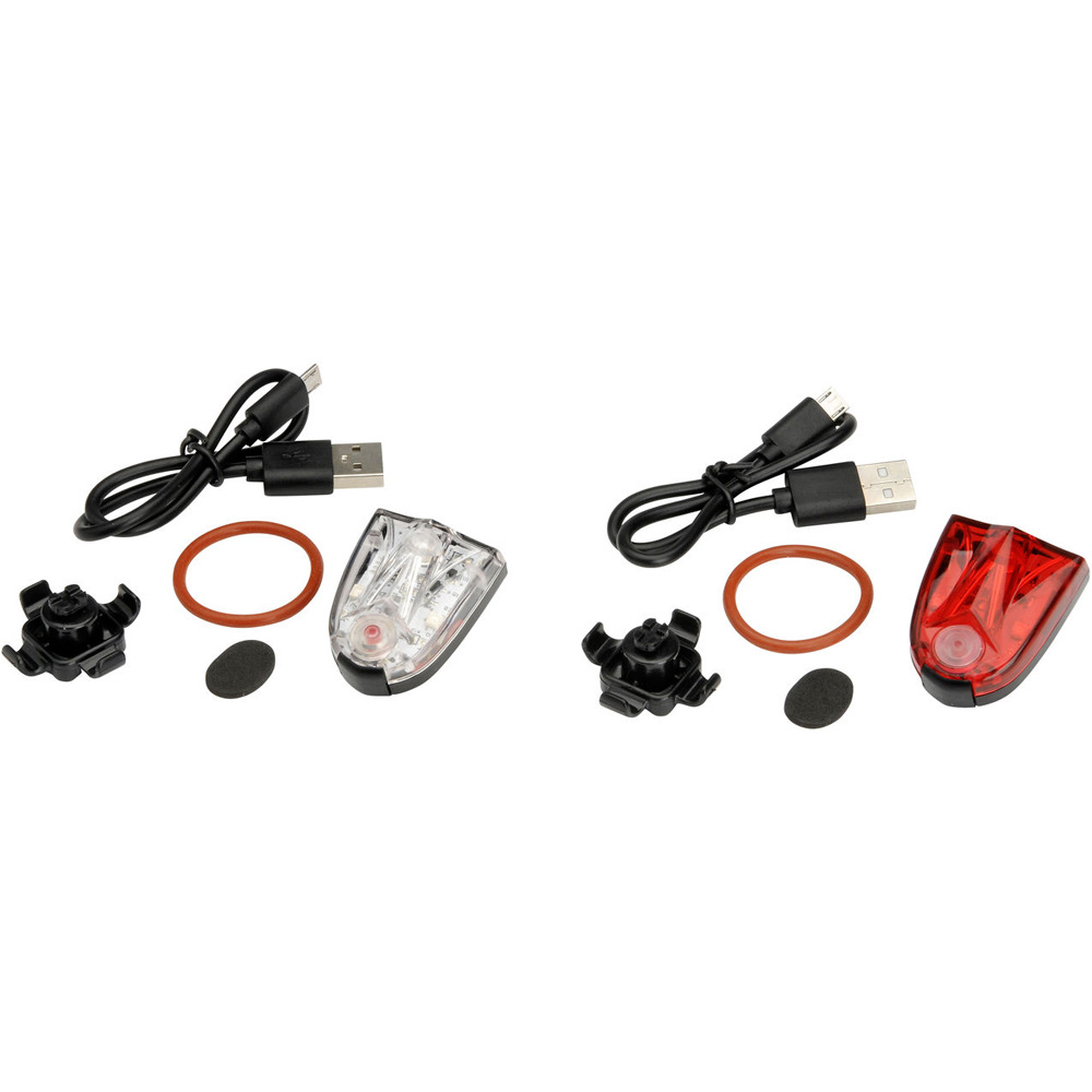 Bh kit luces bicicleta DL TL ROAD vista frontal