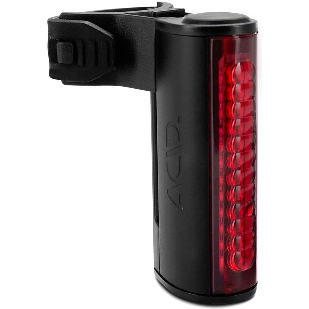 Cube luz trasera bicicleta PILOTO ACID HPA LED vista frontal