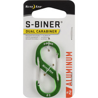 Nite Ize varios montaña S-BINNER ALUMINUM DUAL- MOSQUETN ALUMIN 02