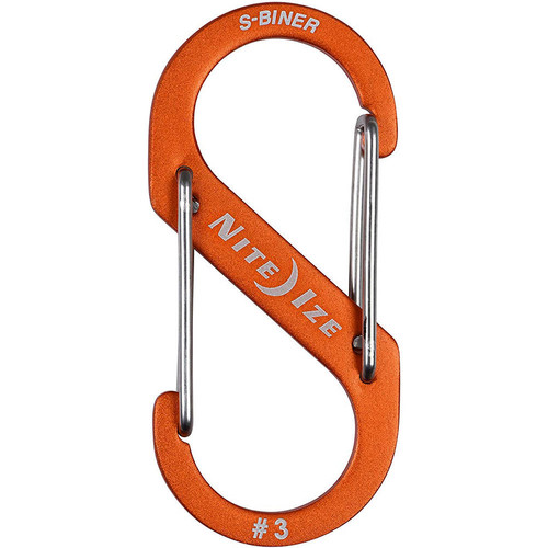 Nite Ize Sbiner Aluminum Dual