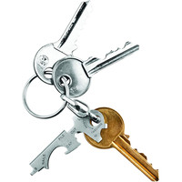 True Utility multiherramienta KEYTOOL- MINI HERRAMIENTA DE BOLSILLO 01