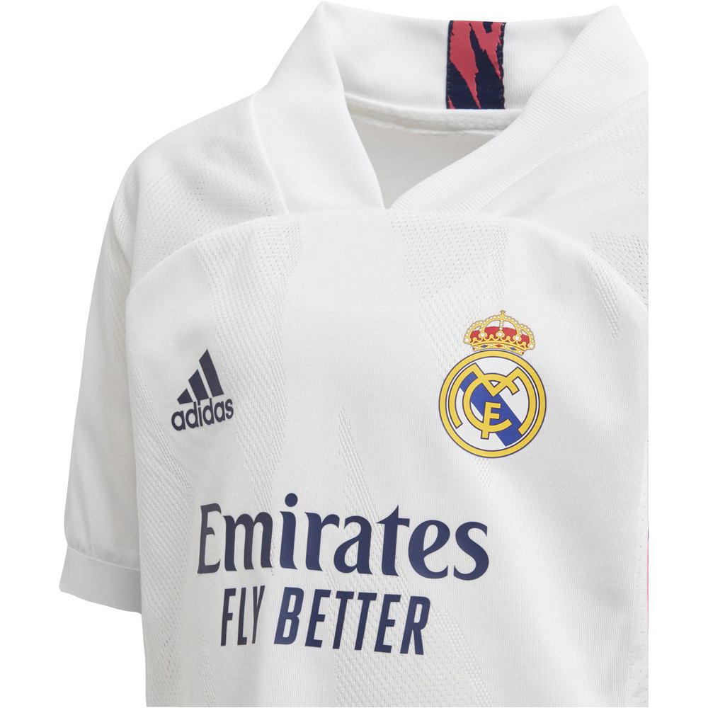 adidas equipación fútbol niño R.MADRID 21 H Y KIT 05