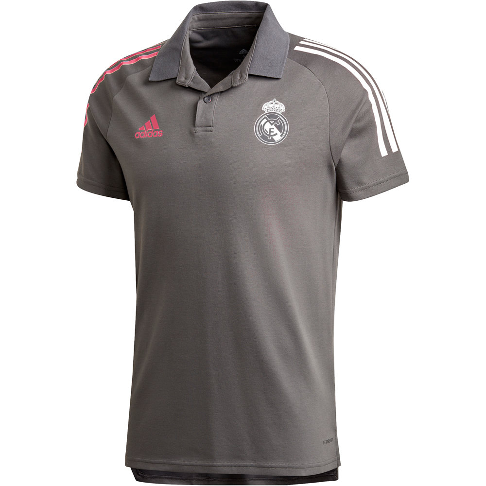 Camiseta de fútbol oficiales r.madrid 21 polo