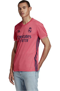 adidas camiseta de fútbol oficiales R.MADRID 21 A JSY vista frontal