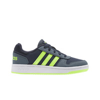 adidas zapatilla multideporte niño HOOPS 2.0 K lateral exterior