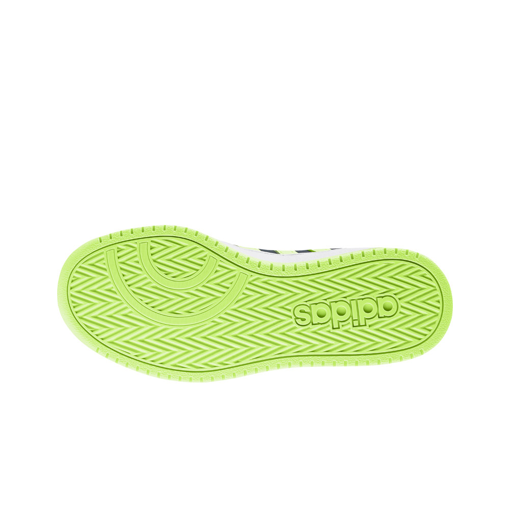adidas zapatilla multideporte niño HOOPS 2.0 K lateral interior