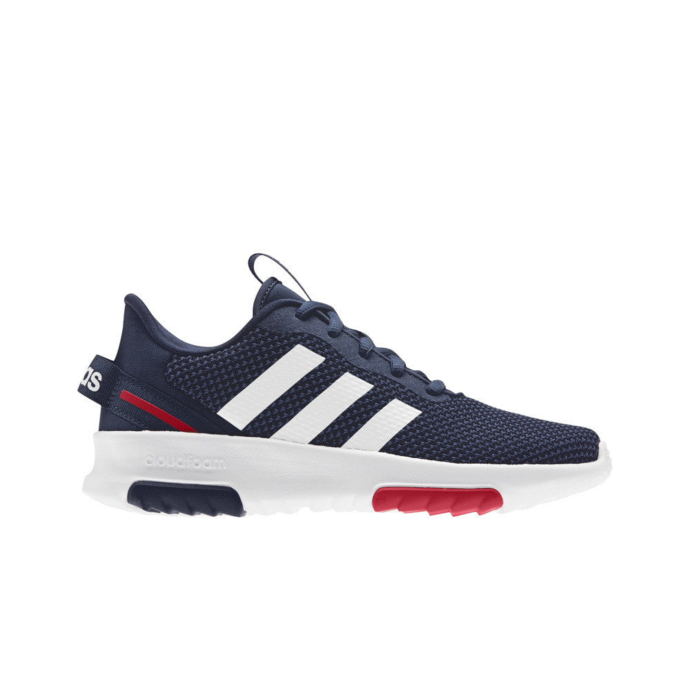 adidas zapatilla moda niño RACER TR 2.0 K lateral exterior