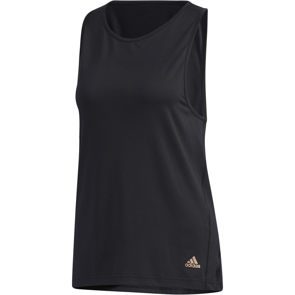 adidas camiseta tirantes fitness mujer W U-B-U TANK vista frontal