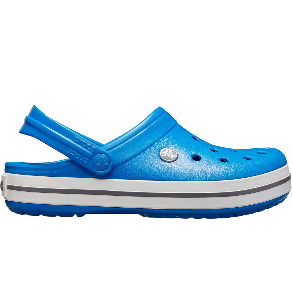 Crocs zueco hombre Crocband lateral exterior