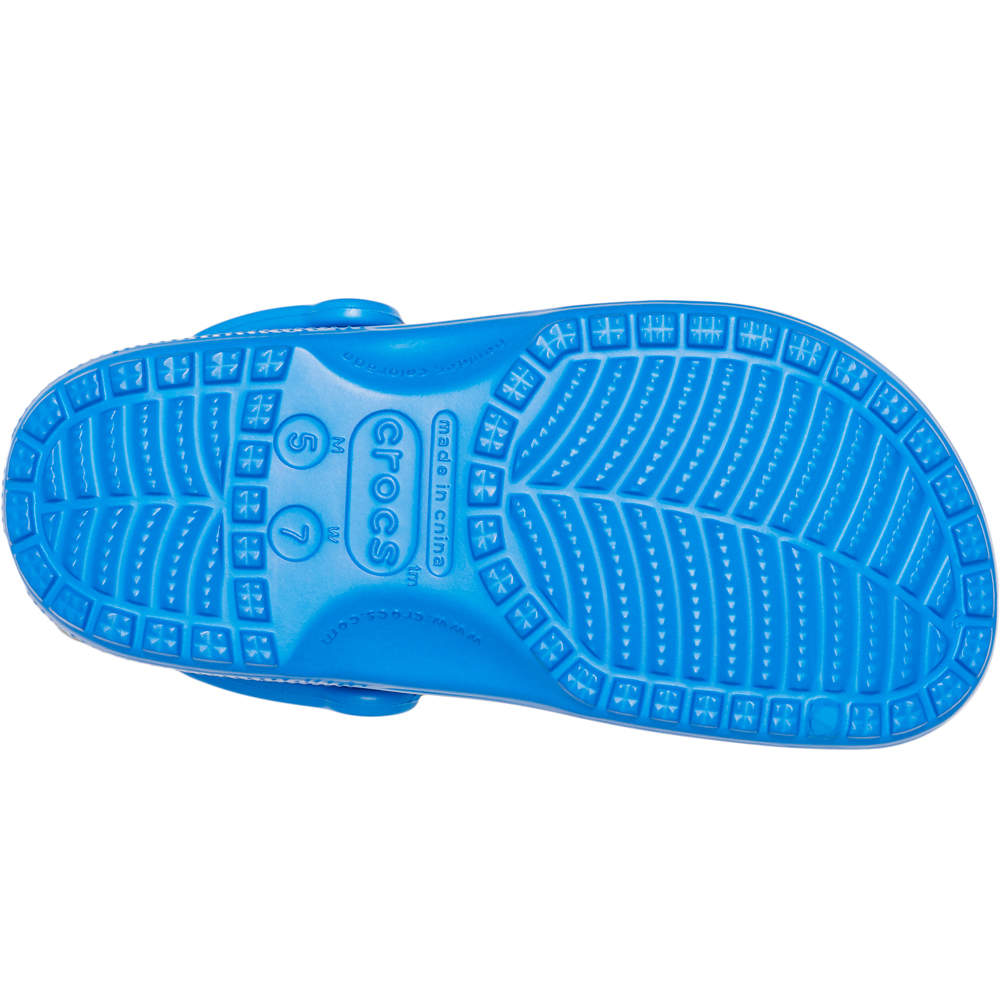 Crocs zueco mujer CLASSIC lateral interior