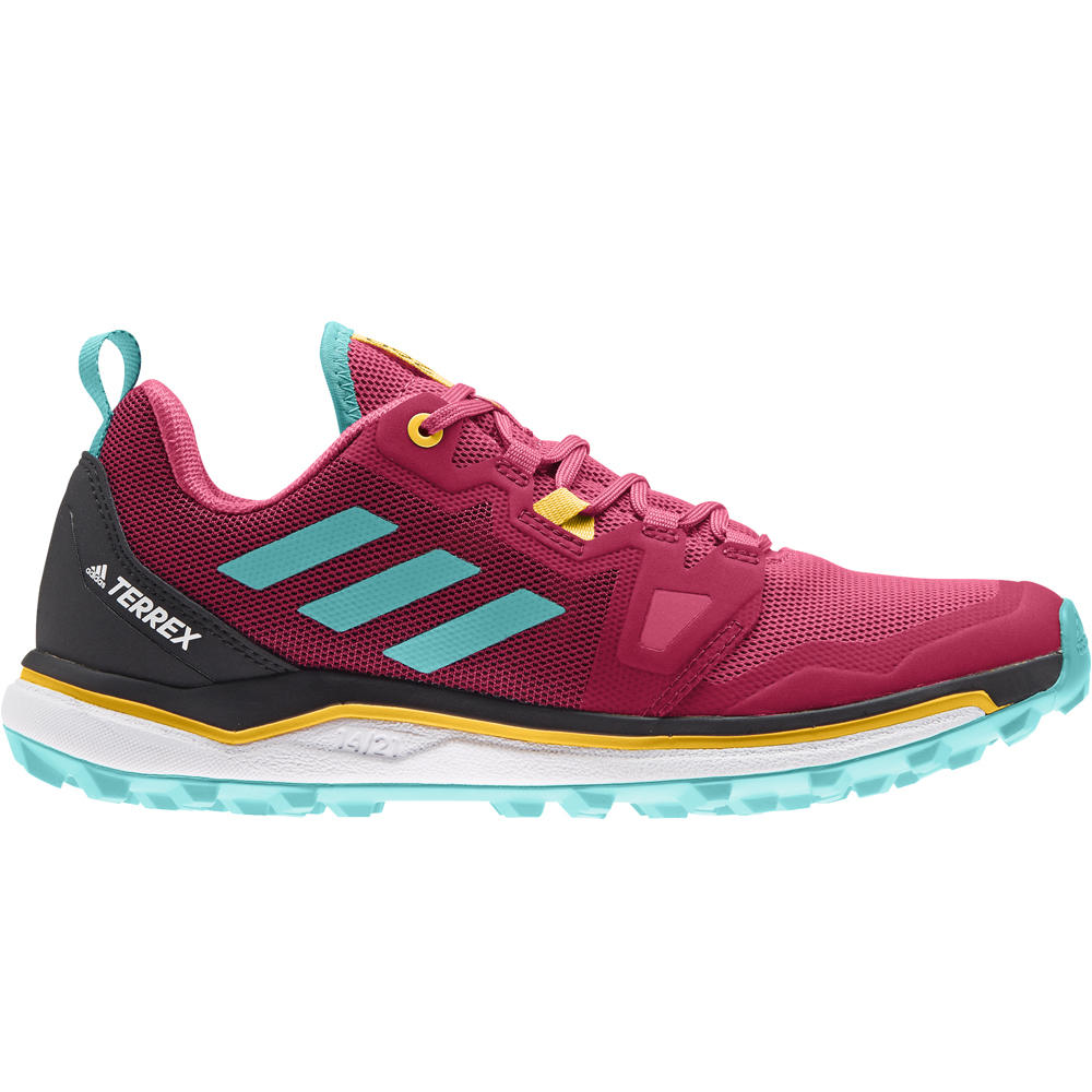 adidas zapatillas trail mujer TERREX AGRAVIC W lateral exterior