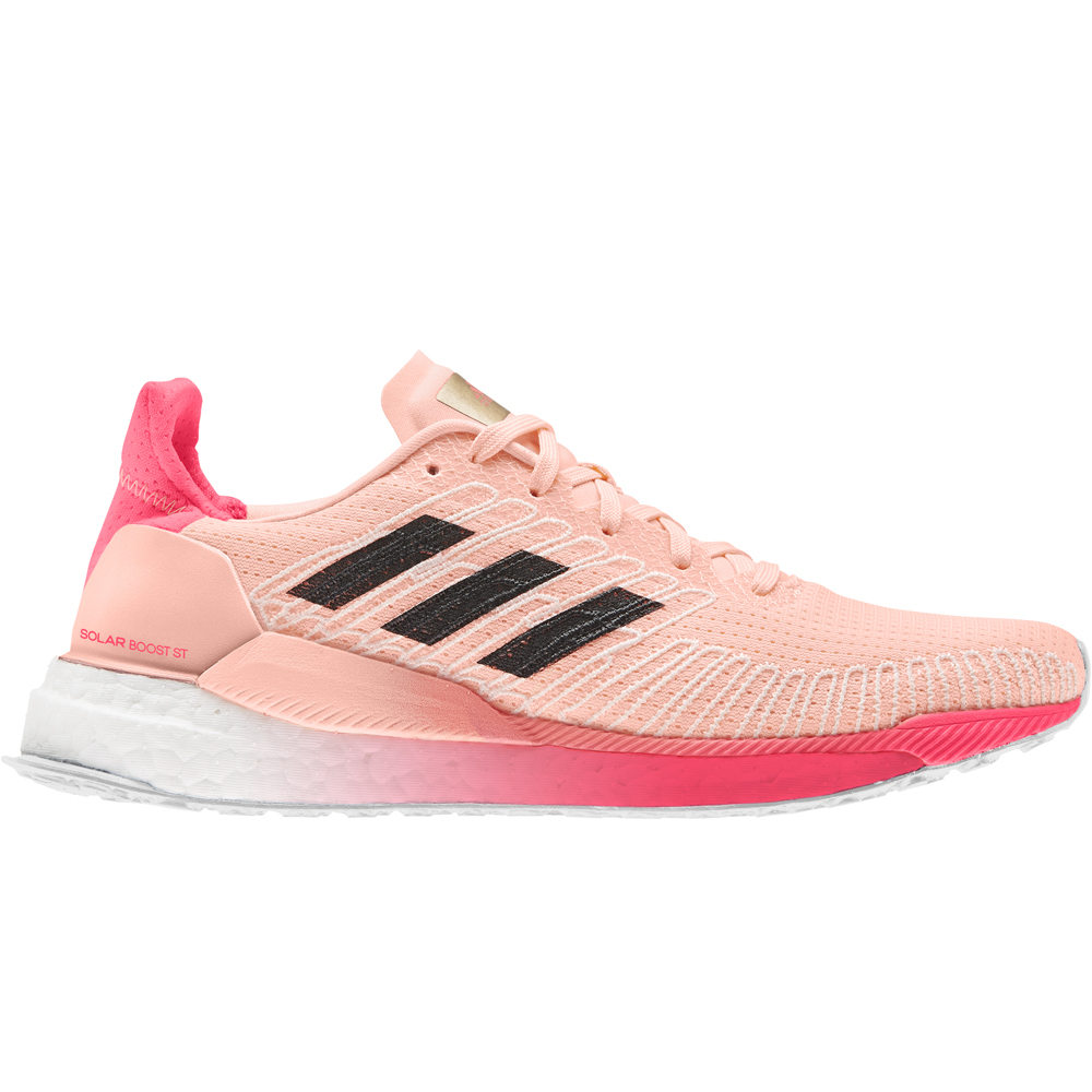 adidas zapatilla running mujer SOLAR BOOST 19 W lateral exterior