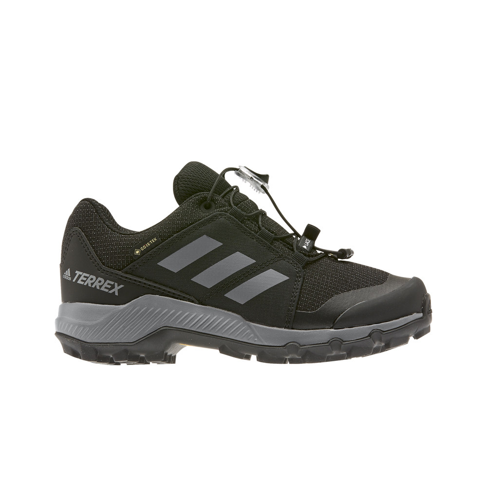 adidas Terrex Gore-tex Hiking negro zapatillas trekking niño