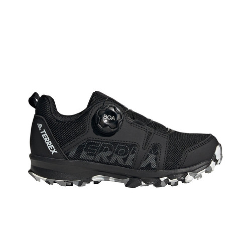 Qué té colegio adidas Performance Terrex Boa Hiking negro zapatillas trail running niño | Forum  Sport